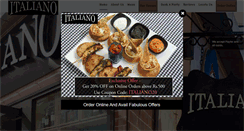 Desktop Screenshot of italianorestaurants.com