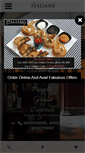 Mobile Screenshot of italianorestaurants.com
